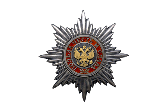 Дмитрий Сергеев награжден медалью ордена «За заслуги перед Отечеством» I степени